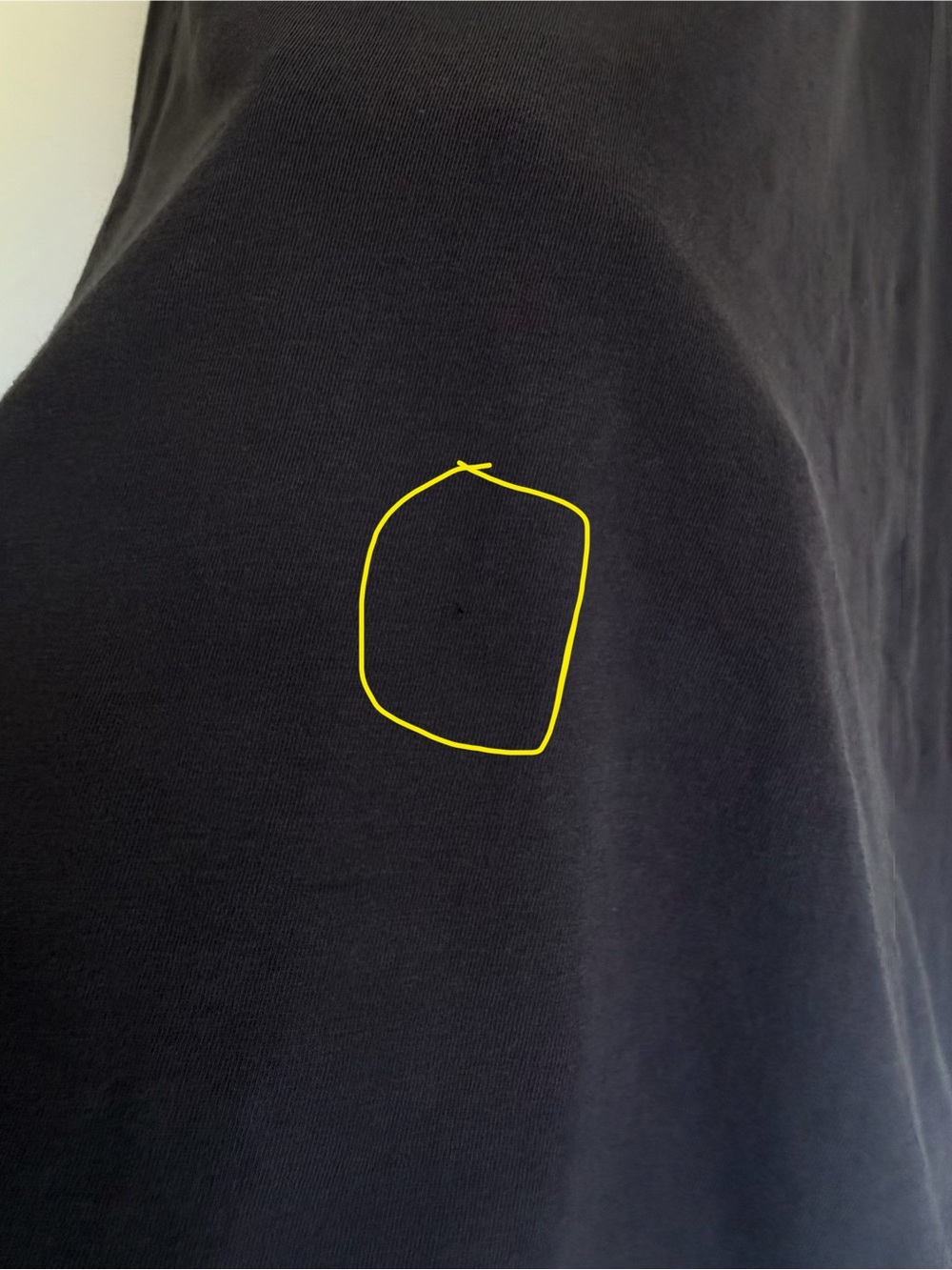 LULULEMON Love Tank Top Pleated Black Size 6 - Picture 9 of 10